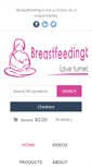 Mobile Screenshot of breastfeedingbaby.net